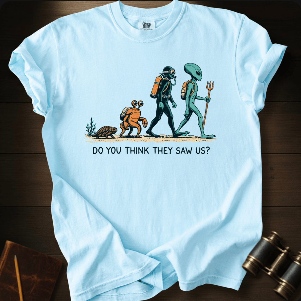 They Didn´t See Us T-shirt