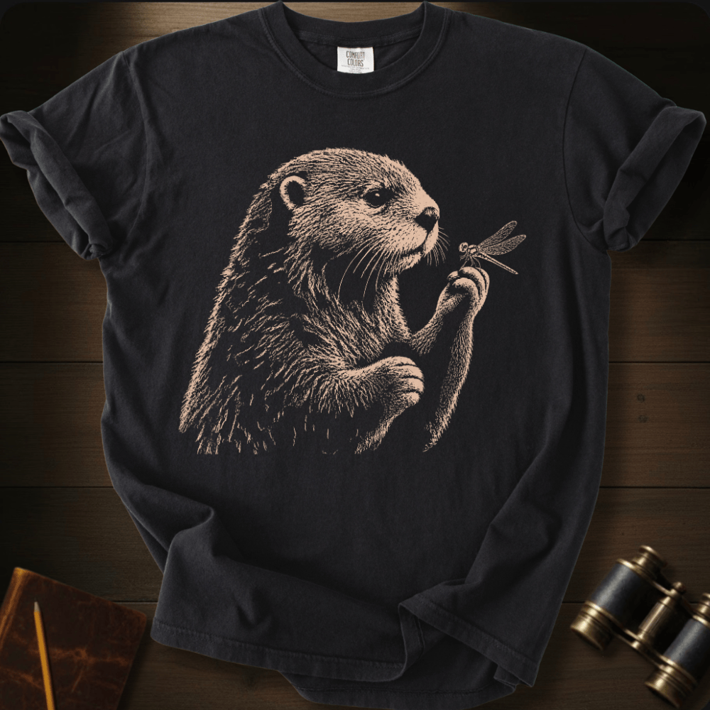 Otter Dragonfly - T-shirt