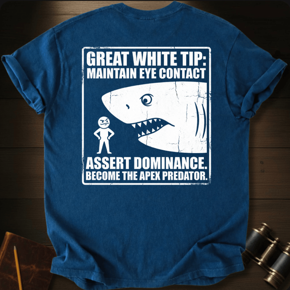 Great White Tip T-shirt