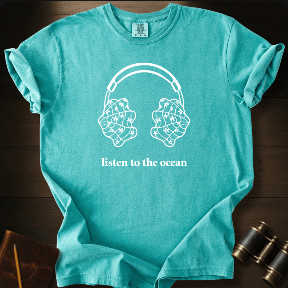 Listen to the Ocean T-shirt