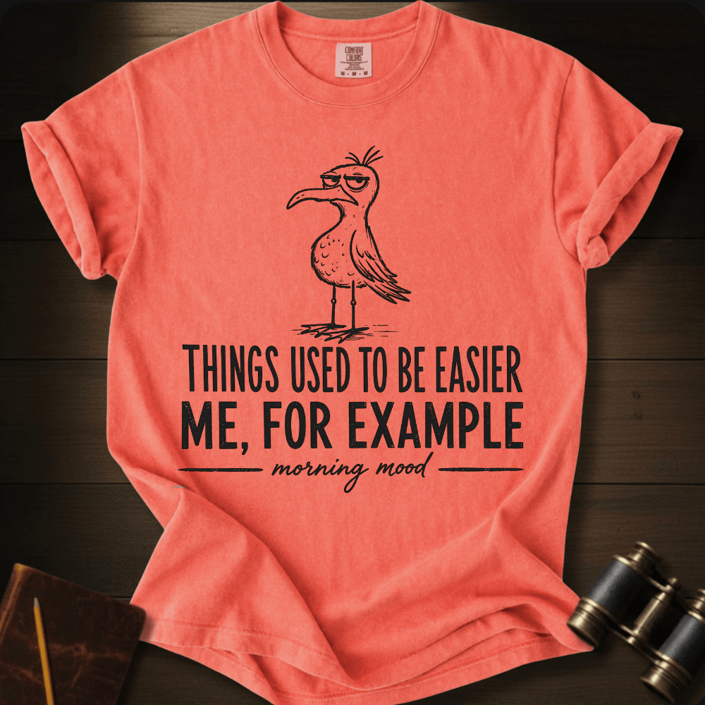 It Use To Be Easier T-shirt
