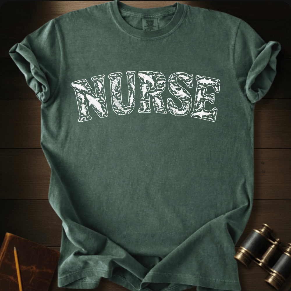 Nurse Sharky T-shirt