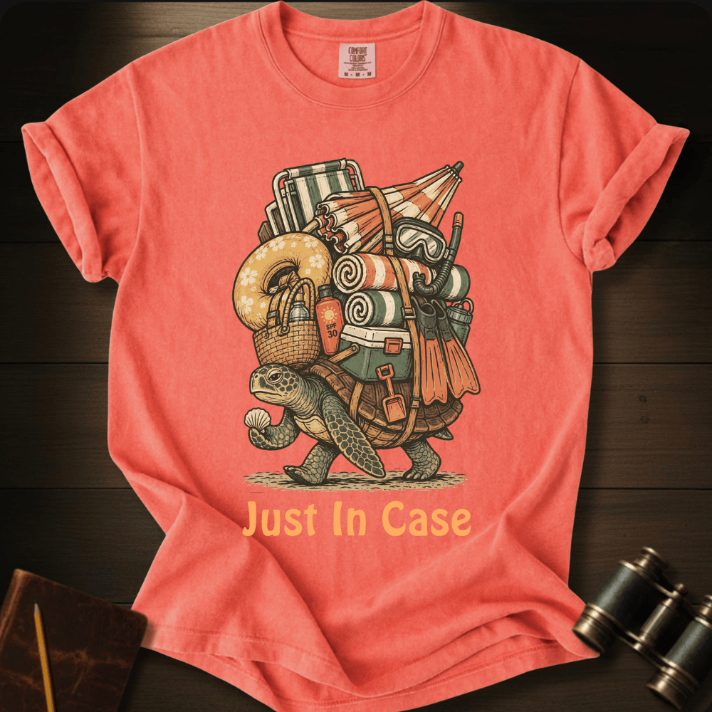 Just In Case - T-shirt