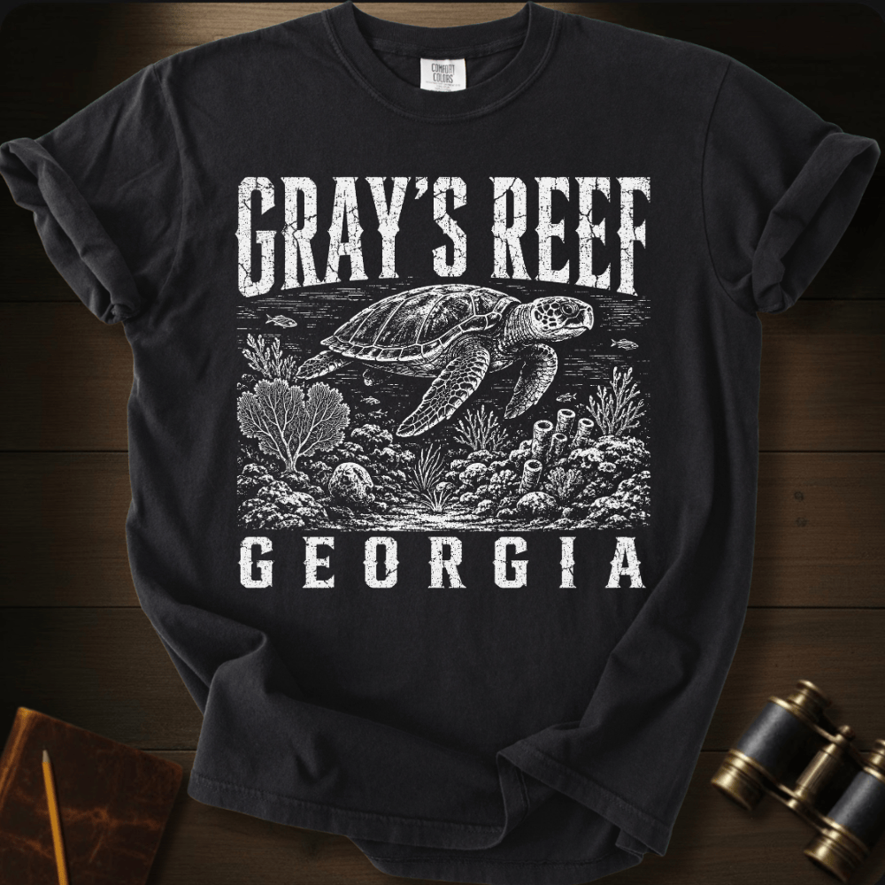 Gray´s Reef Georgia - T-shirt