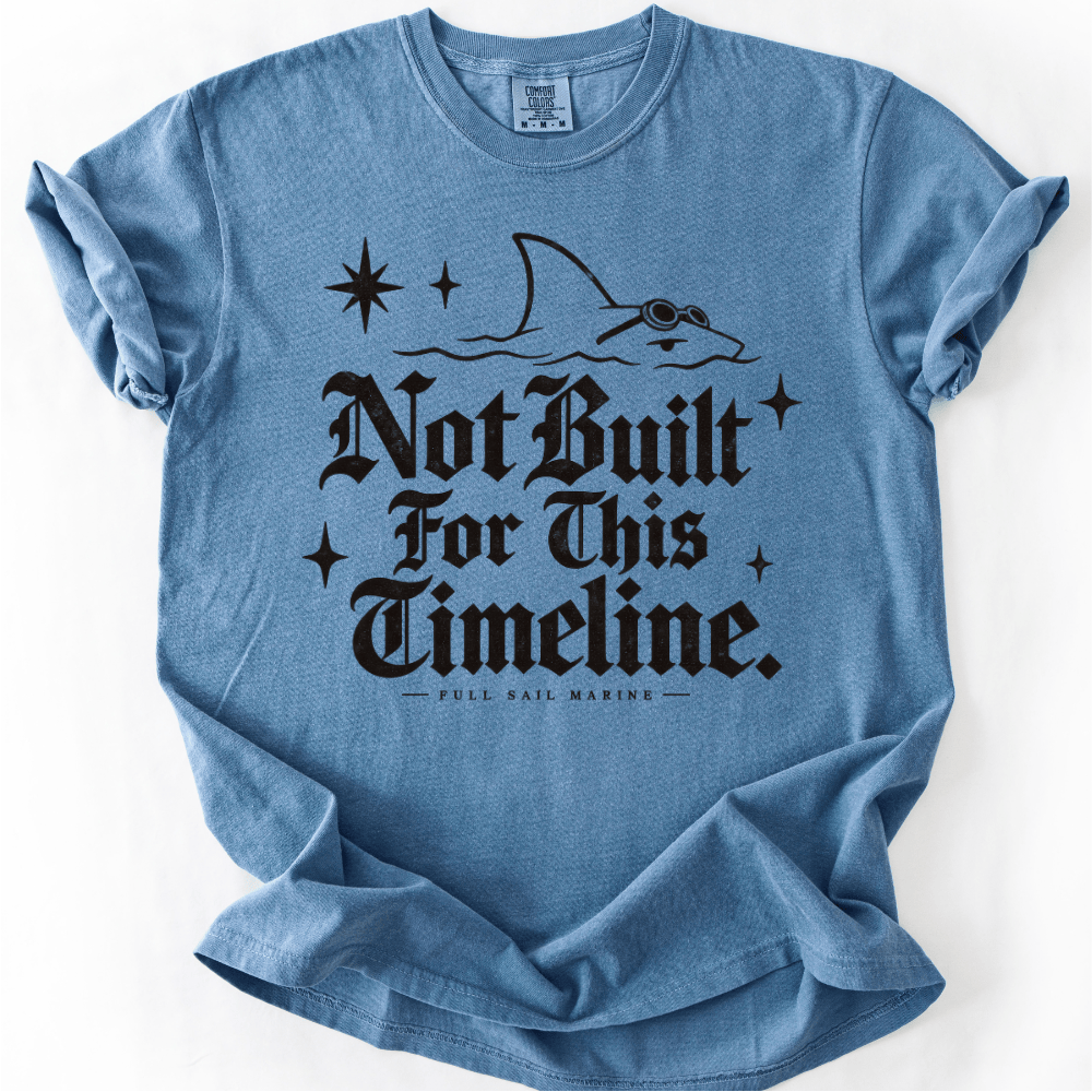 Not Built For This T-shirt