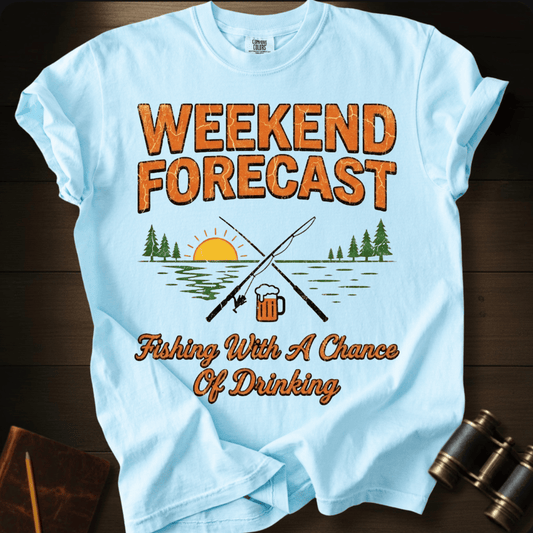 Weekend Forecast T-shirt