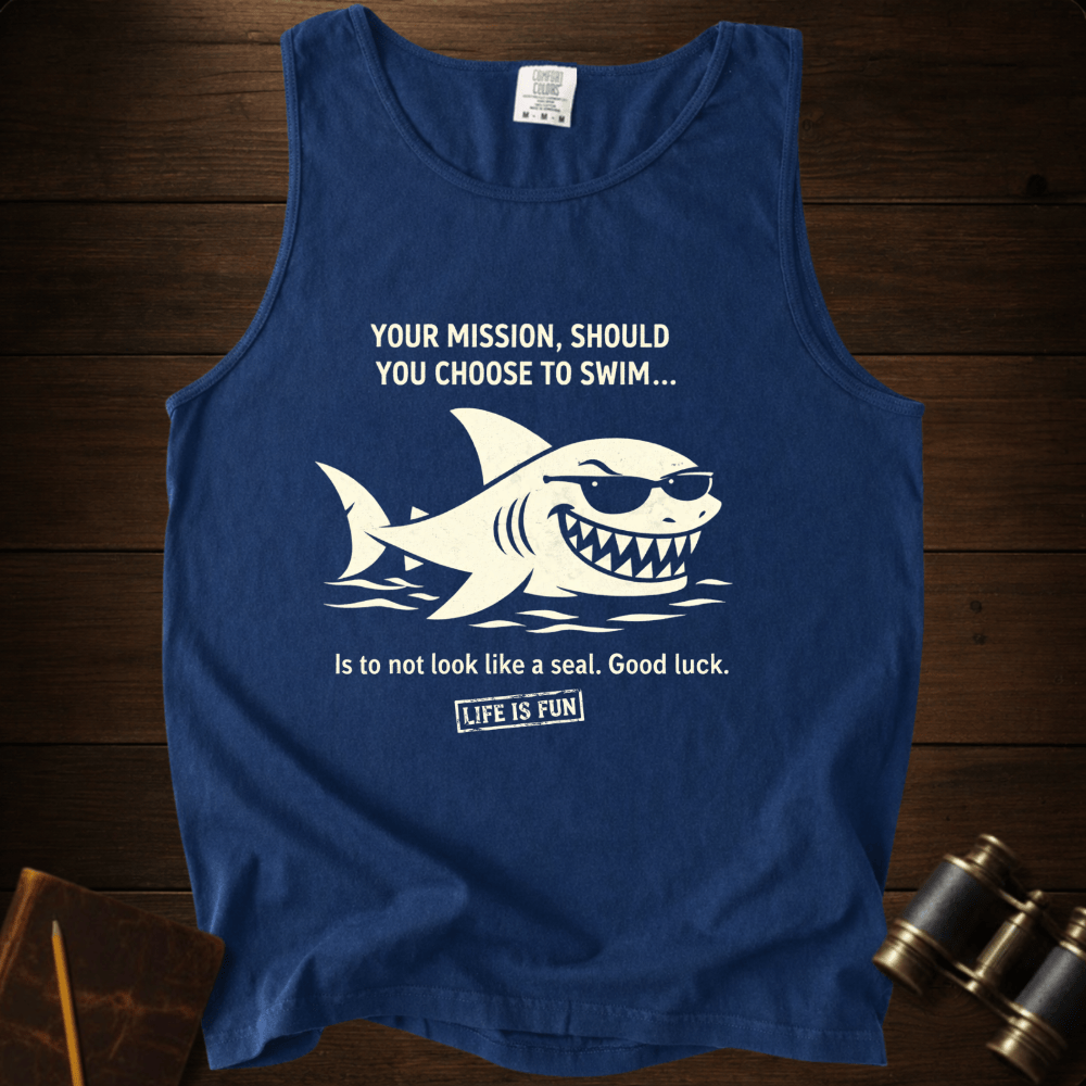 Shark 007 Tank Top