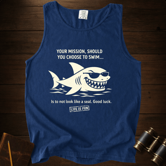 Shark 007 Tank Top