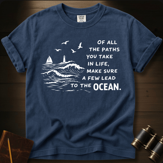 Paths to the Ocean T-shirt