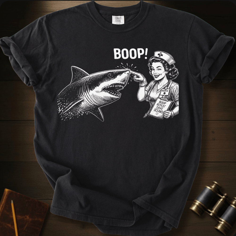 Nurse Boop T-shirt