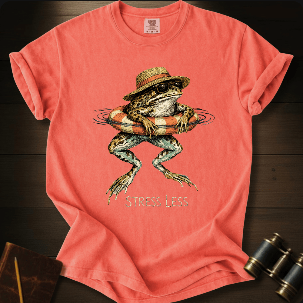 Just Stress Less  - T-shirt