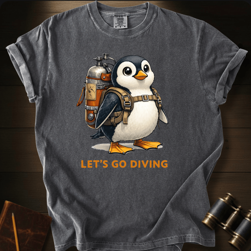 Let´s Go Diving T-shirt