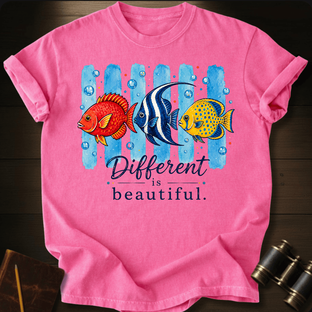 Different Is Beautiful T-shirt