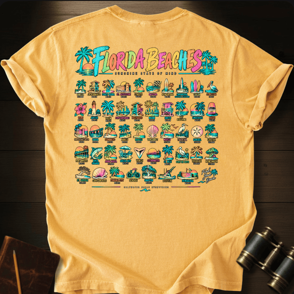 Florida Beaches T-shirt