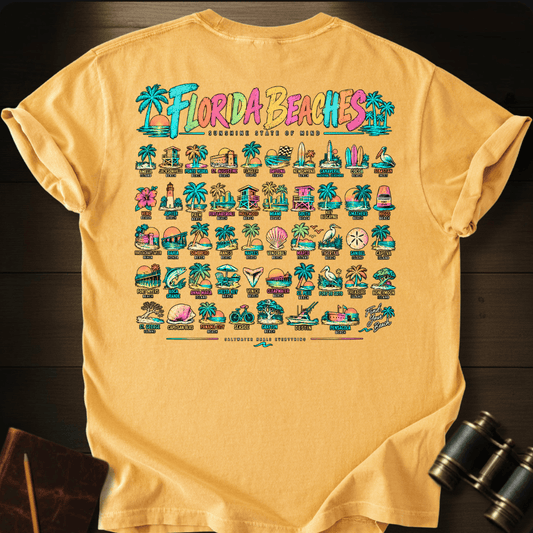 Florida Beaches T-shirt
