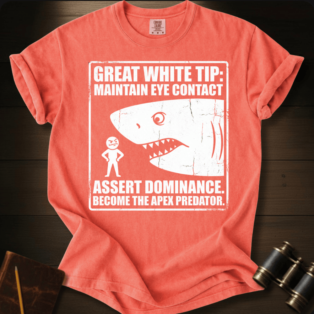 Great White Tip T-shirt