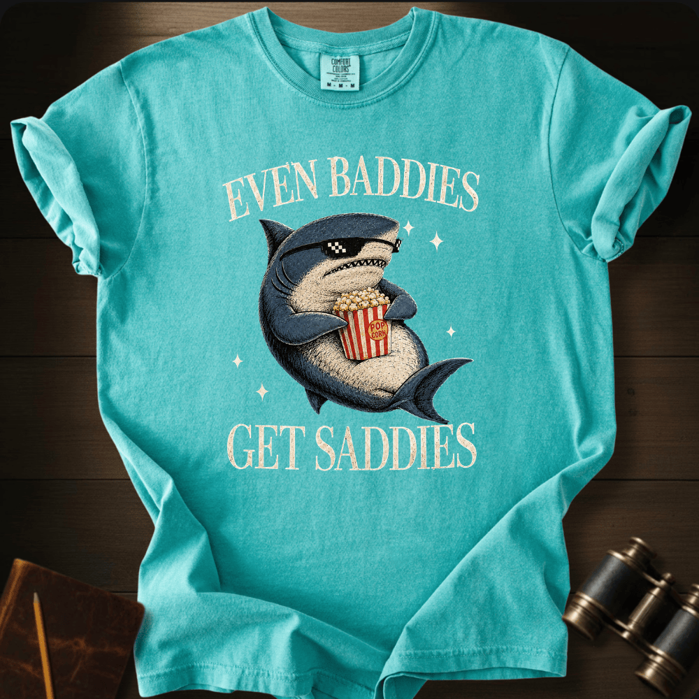 Even Baddies Get Saddies - T-shirt