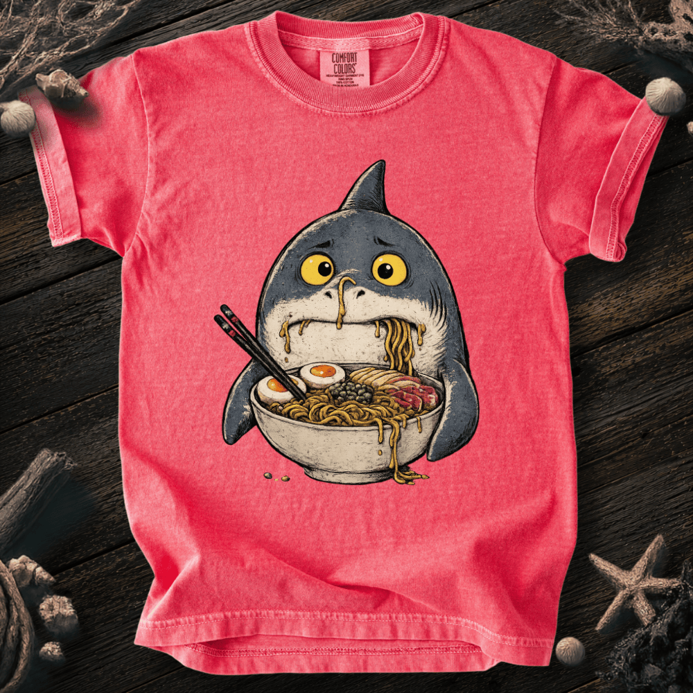 Shark Ramen Youth Tee