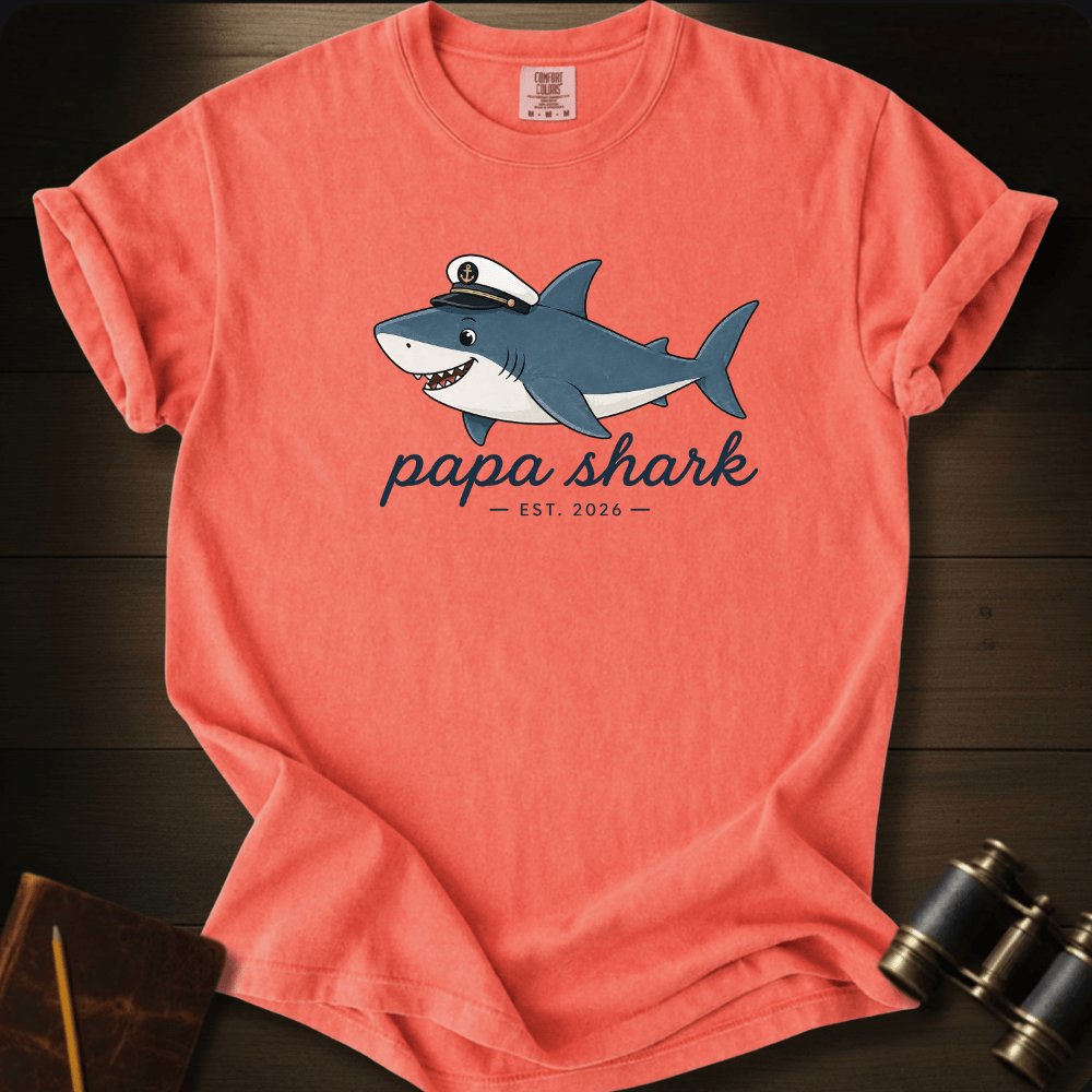 Papa Shark T-shirt