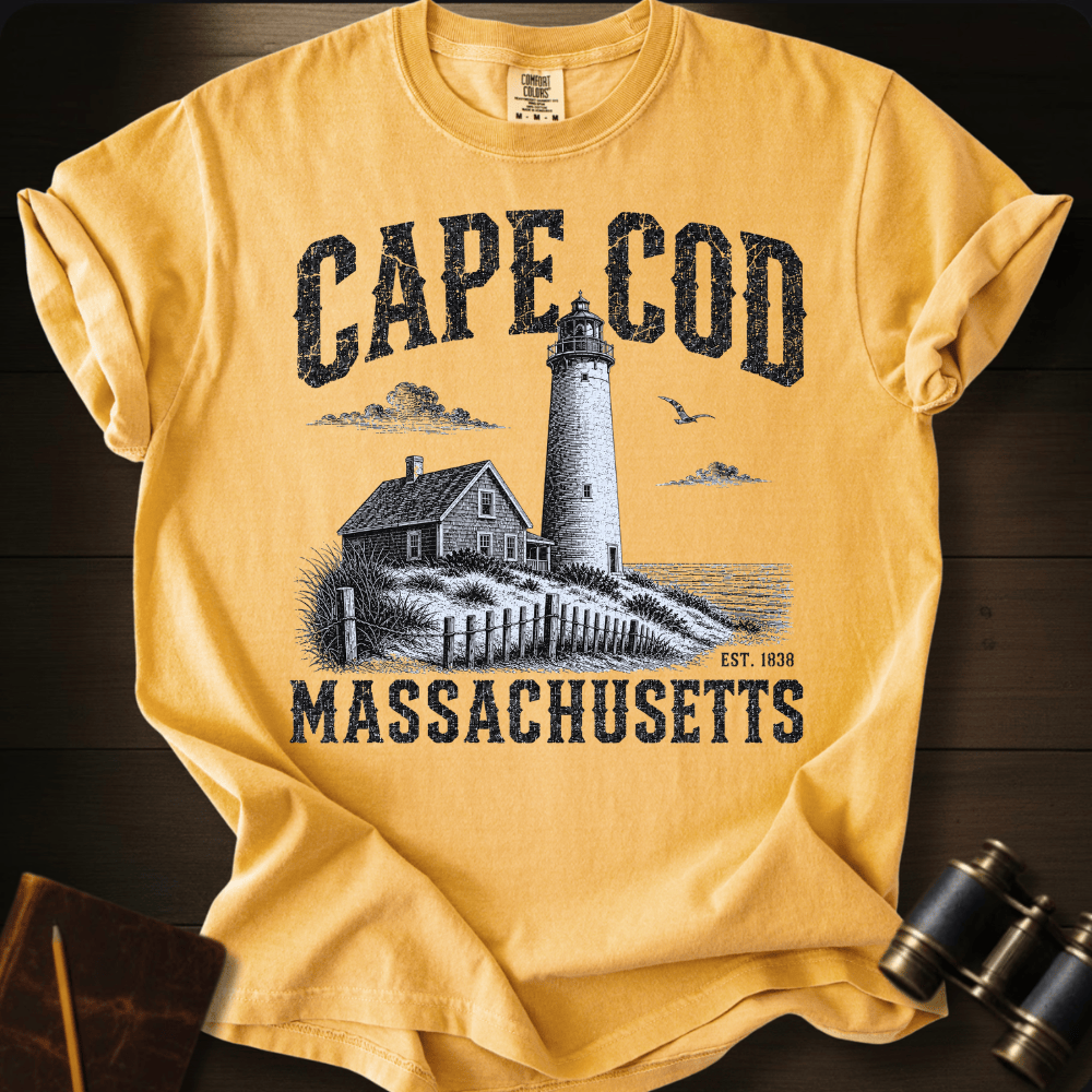 Cape Code USA T-shirt