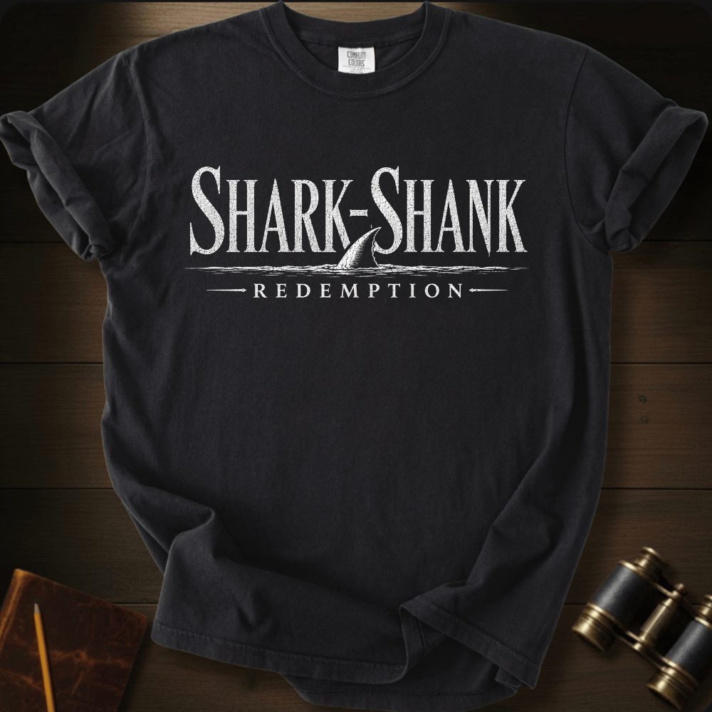 Shark-Shank Redemption T-shirt