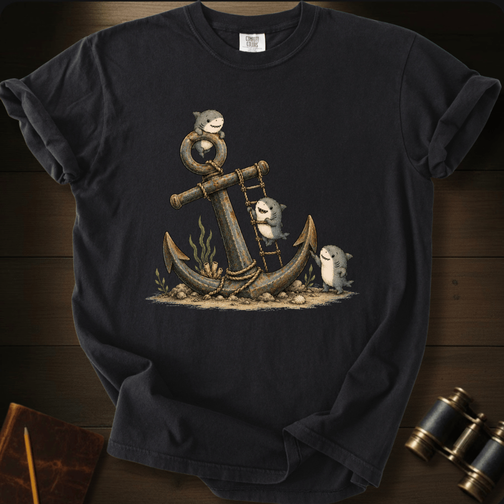 Anchor Sharks T-shirt