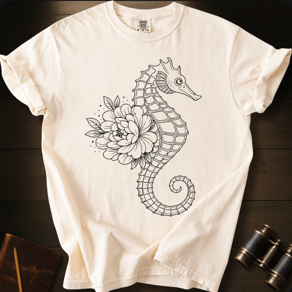 Sea in Bloom T-shirt