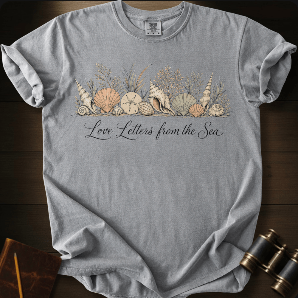 Love Letters From The Sea T-shirt