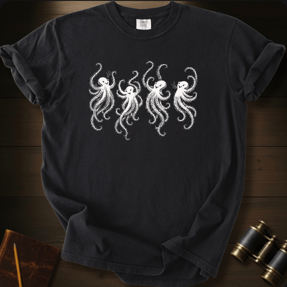 Dancing Octopuses T-shirt