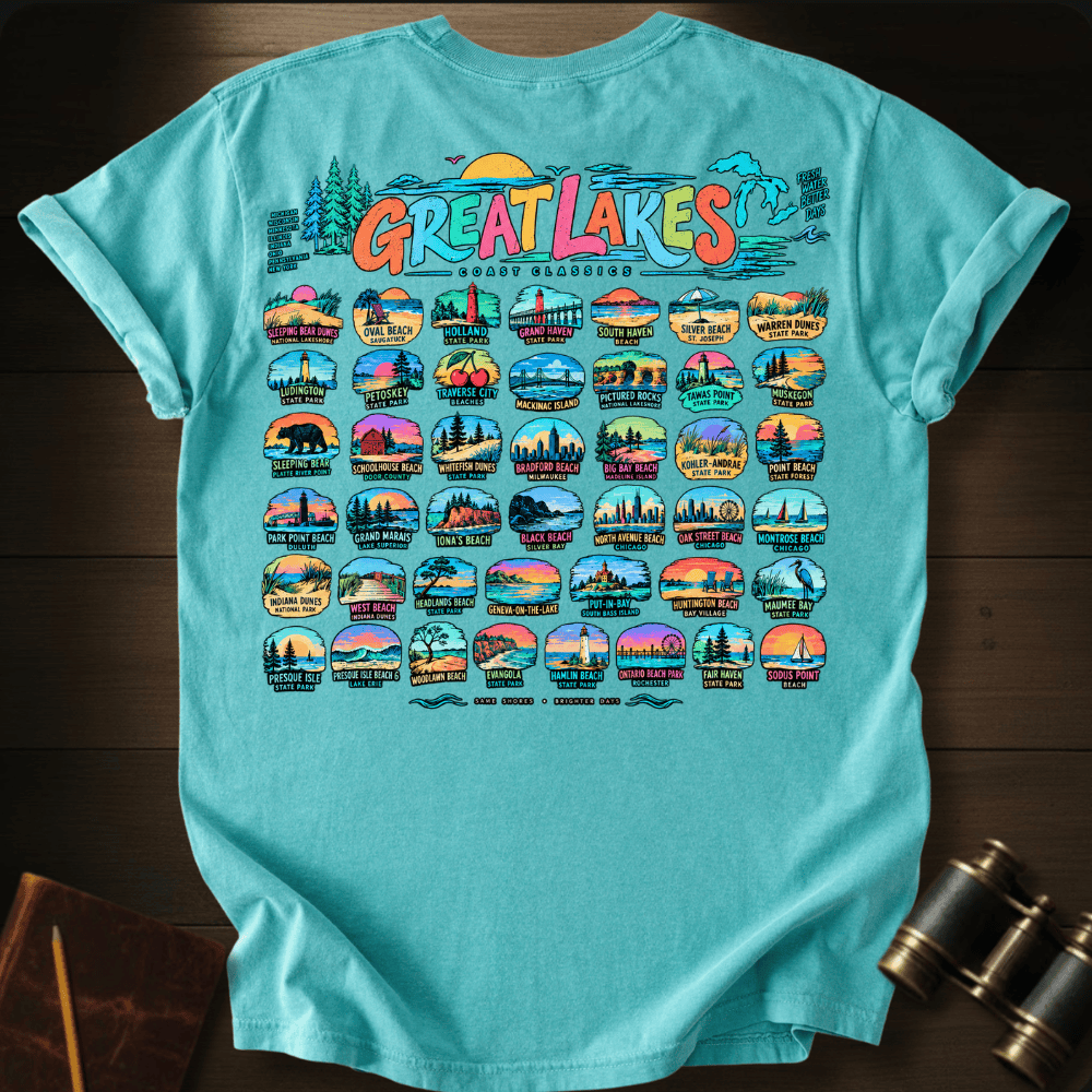 Great Lakes T-shirt