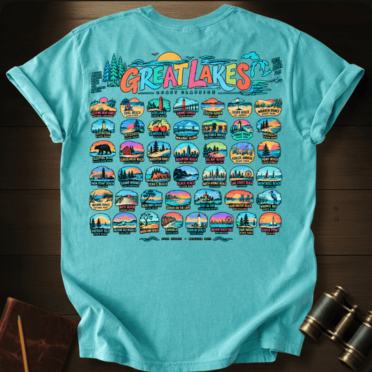 Great Lakes T-shirt