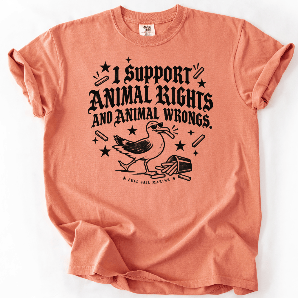 I Support Animal Rights T-shirt