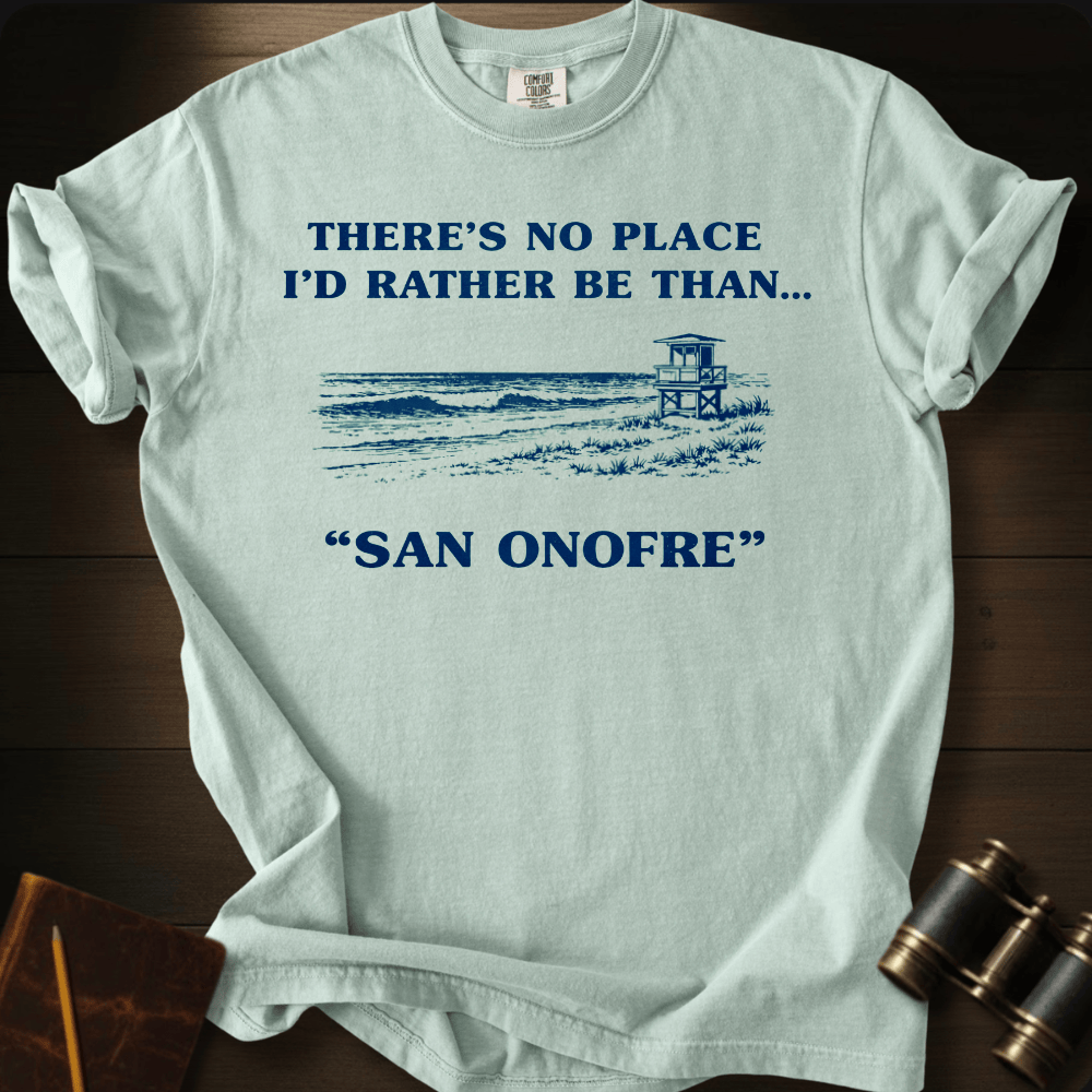 San Onofre T-shirt