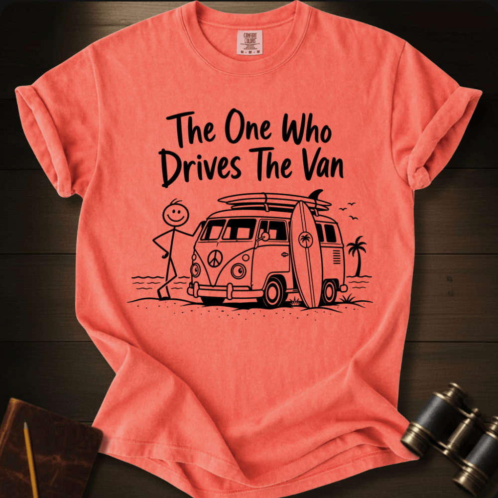 Van Driver T-shirt