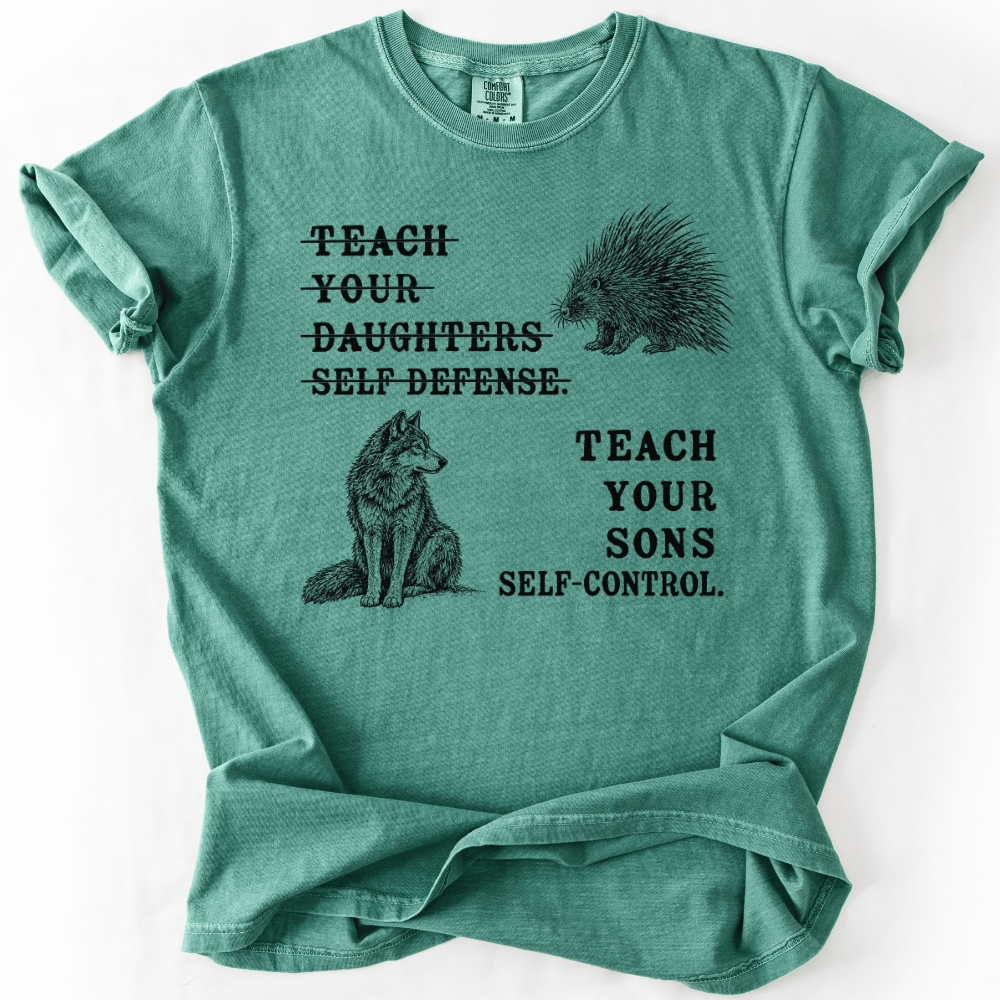 Teach Our Sons T-shirt