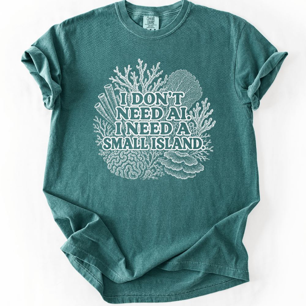 I Need An Island T-shirt