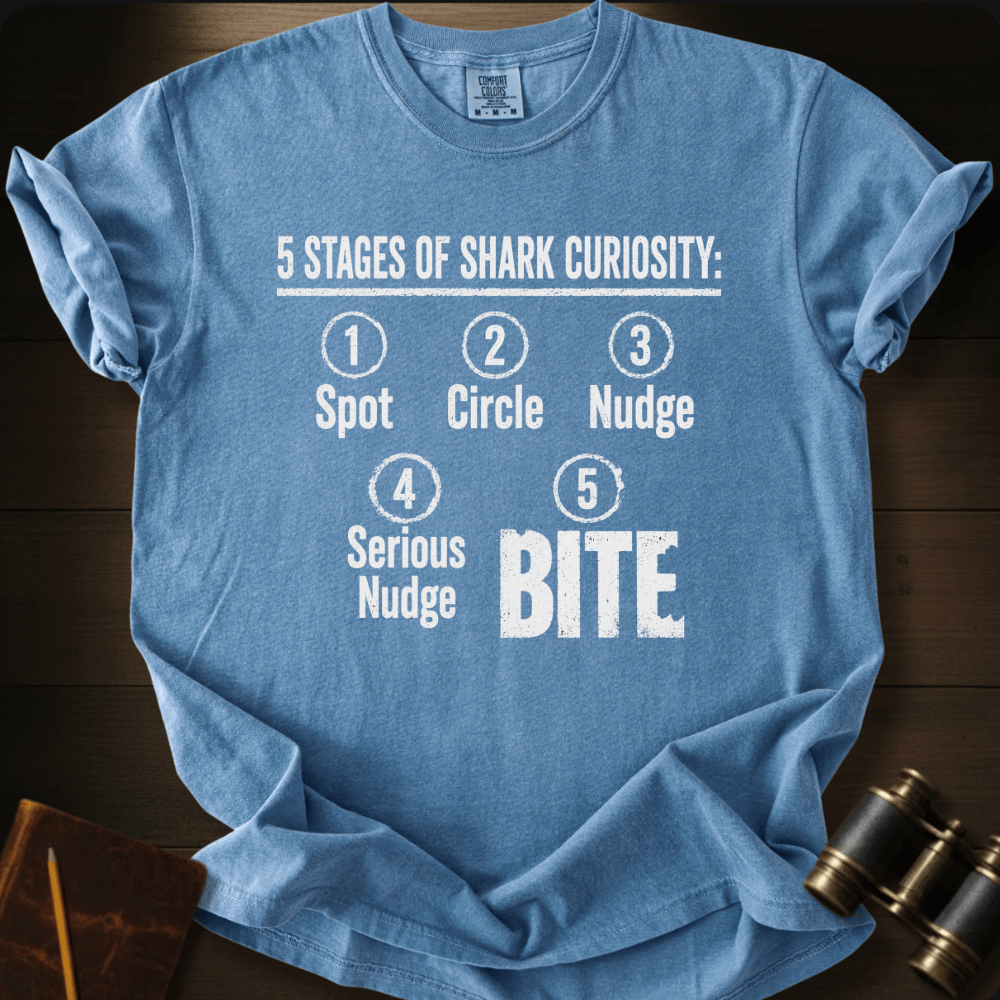 Shark Curiosity T-shirt