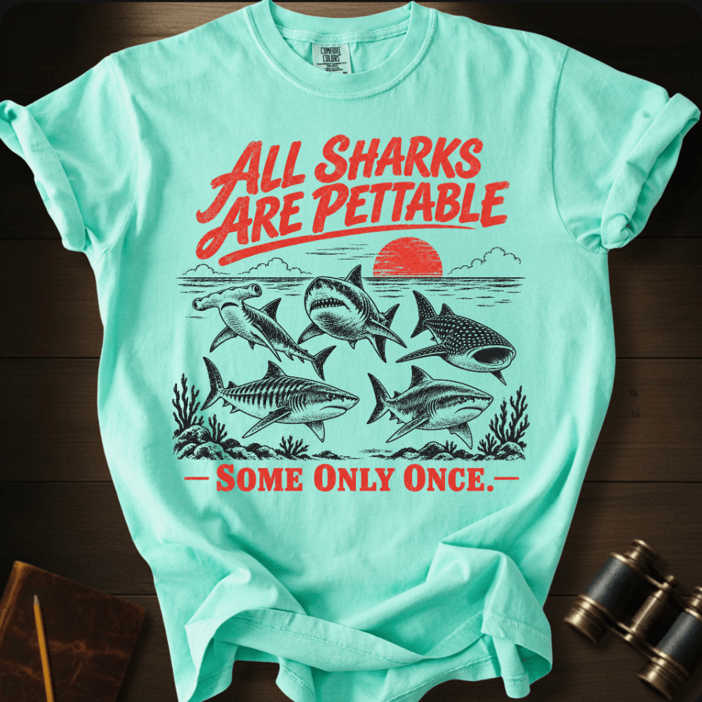 Pet Big Sharks T-shirt