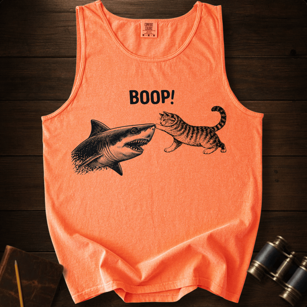 Cat Boop! Tank Top