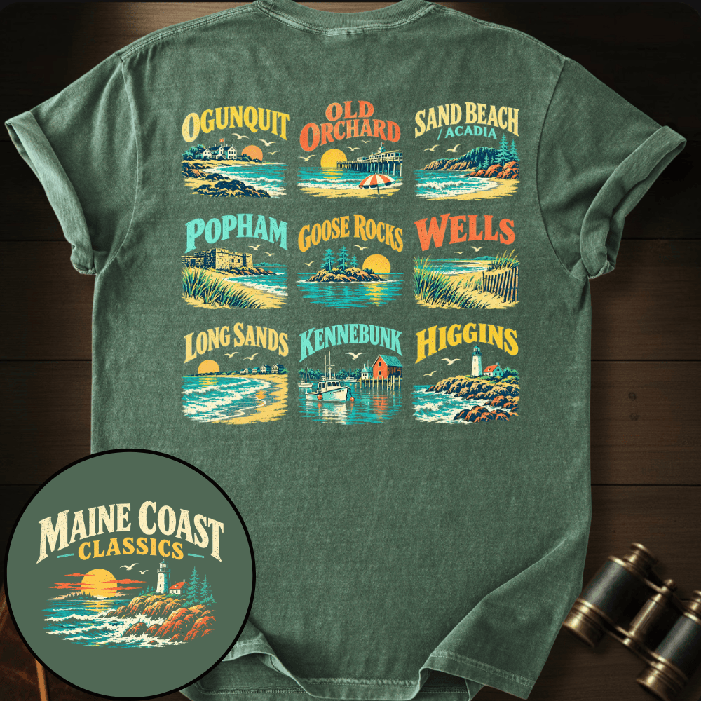 Main Coast Classics T-shirt