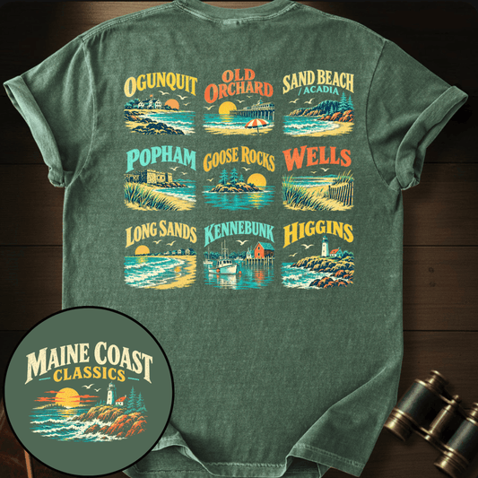 Main Coast Classics T-shirt