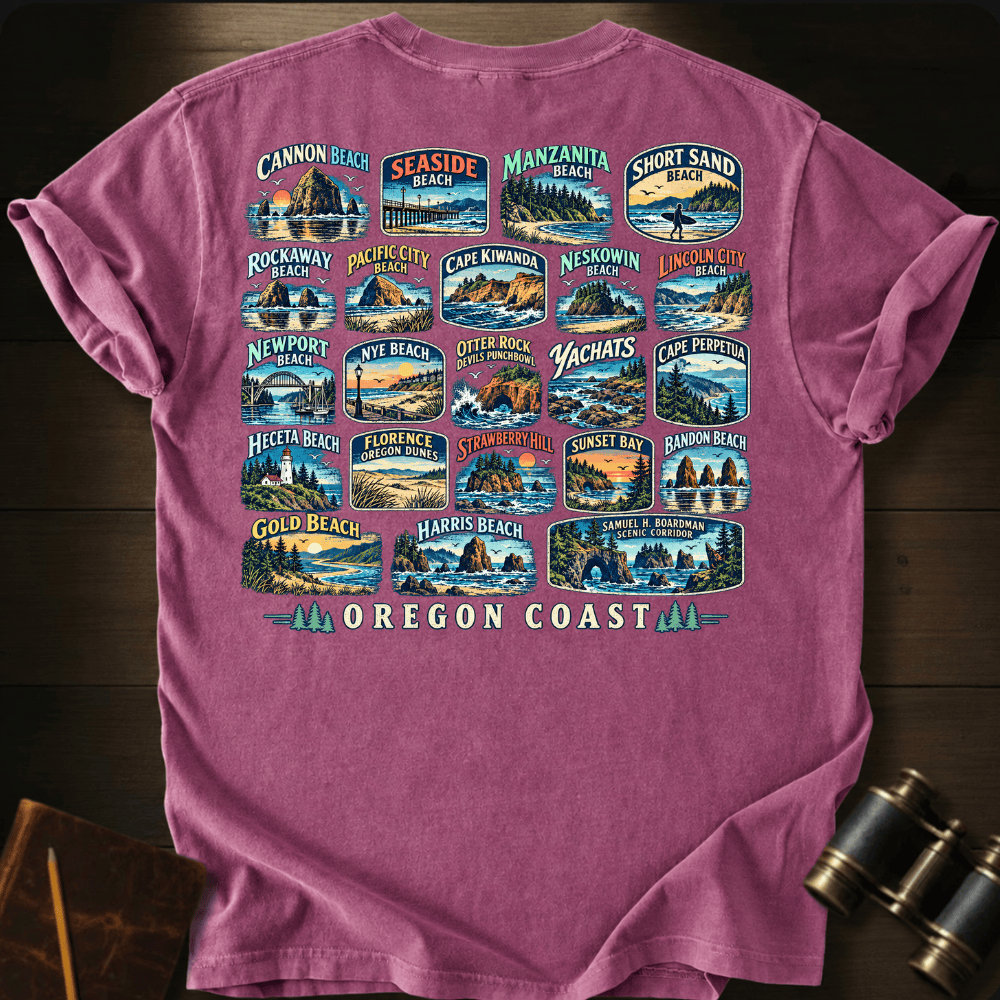 Oregon Coast T-shirt