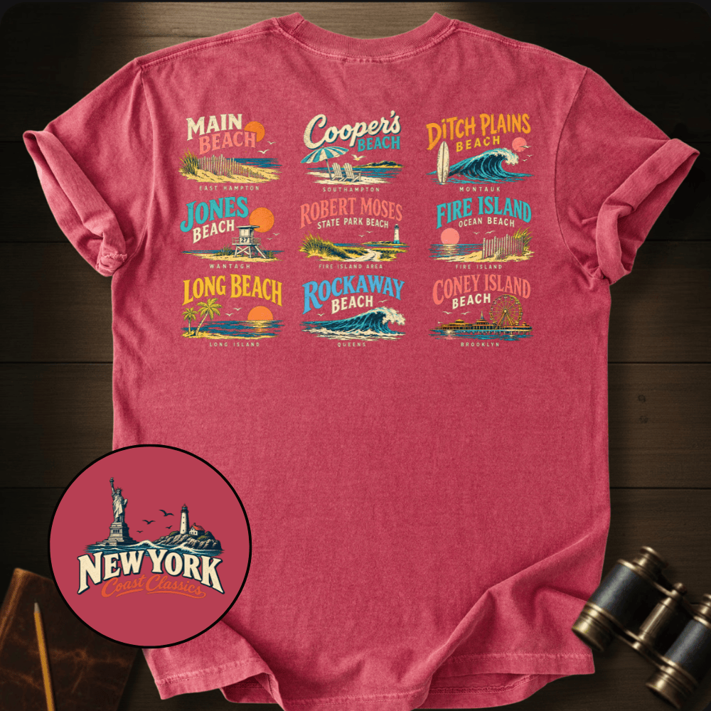 New York Coast Classics T-shirt