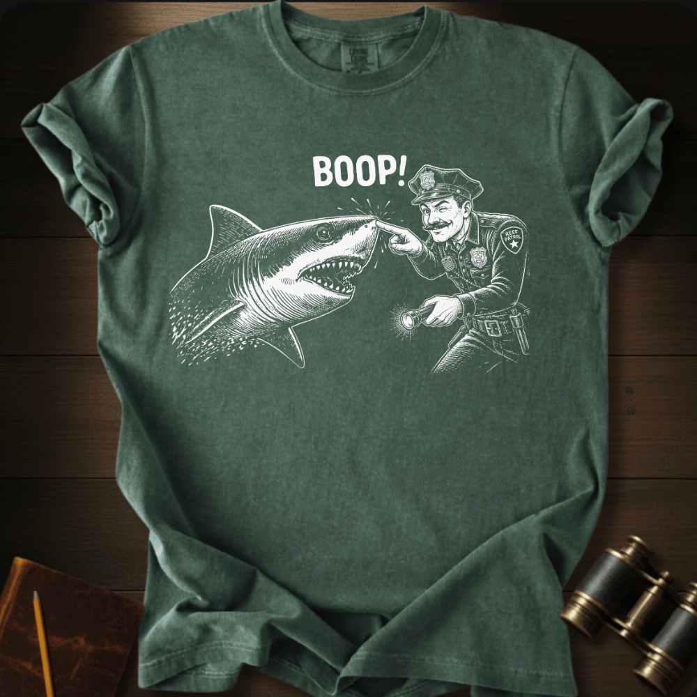 Police Boop T-shirt