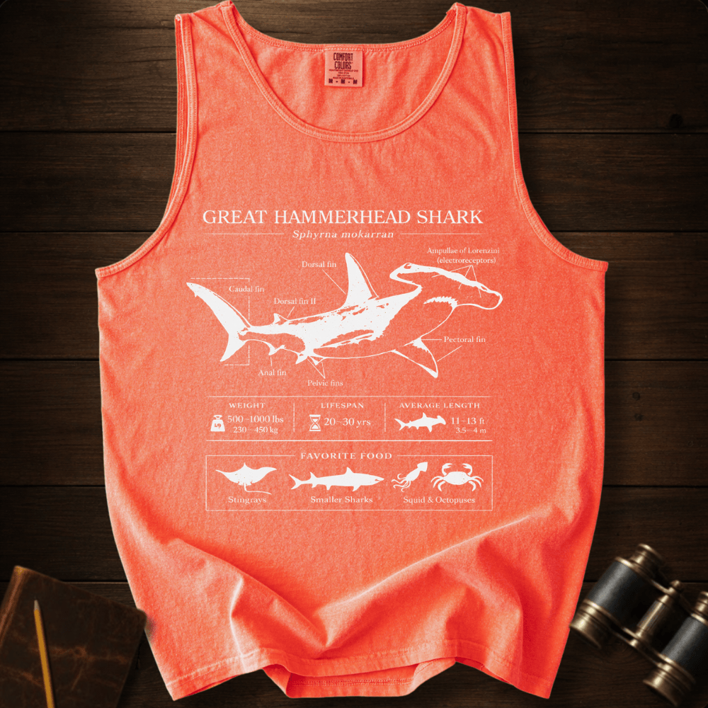 Great Hammerhead Tank Top