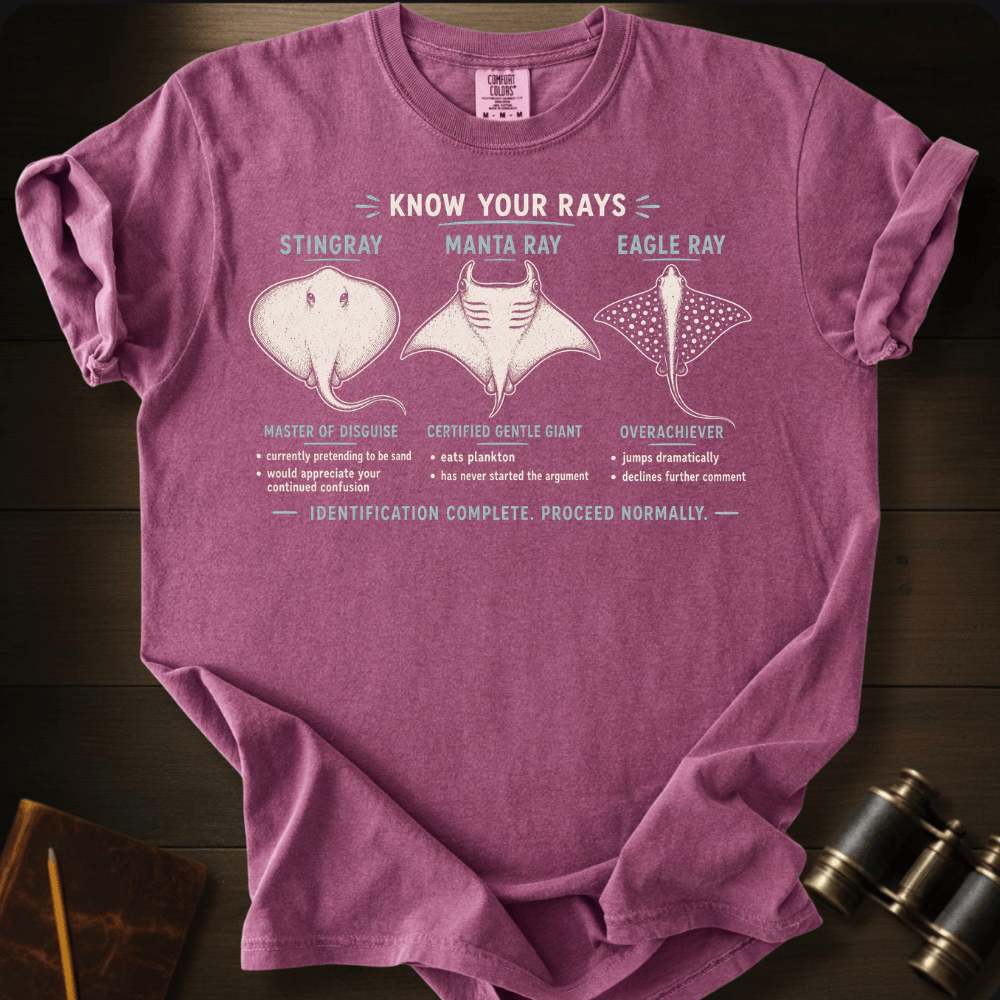 Know Your Rays T-shirt