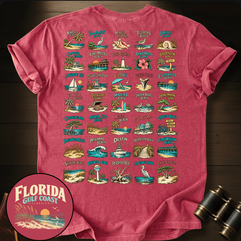 Florida Gulf Coast T-shirt