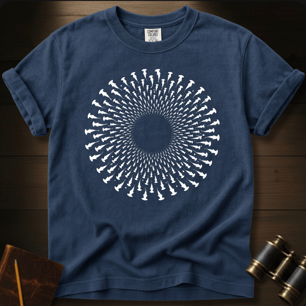 Hammerhead Mandala T-shirt