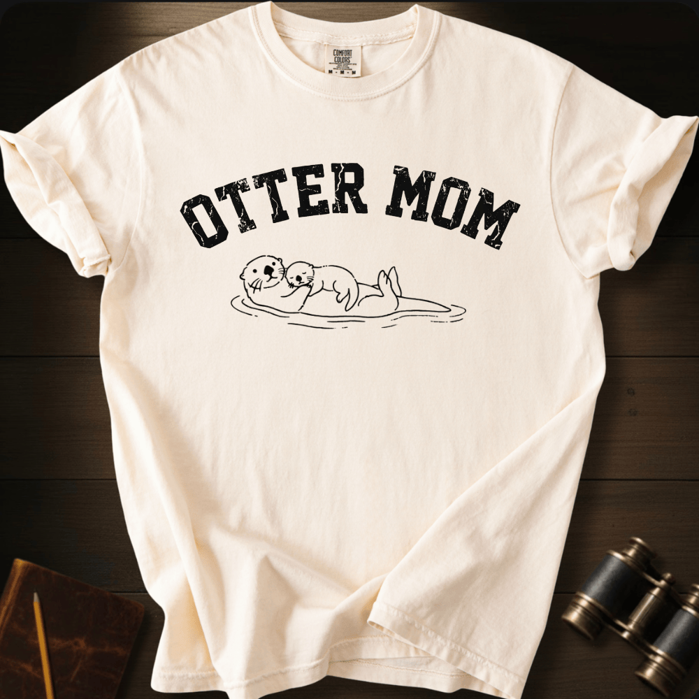 Otter Mom T-shirt