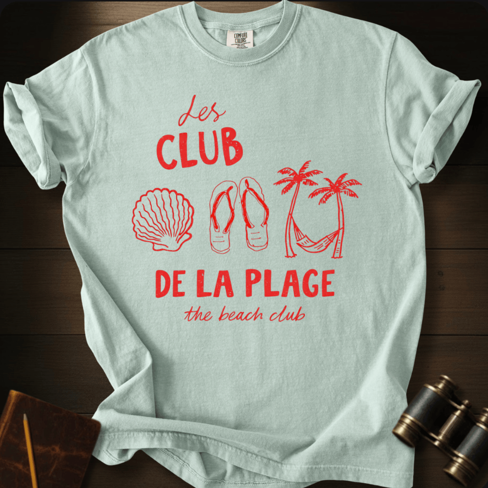 Les Club de la Plage T-shirt